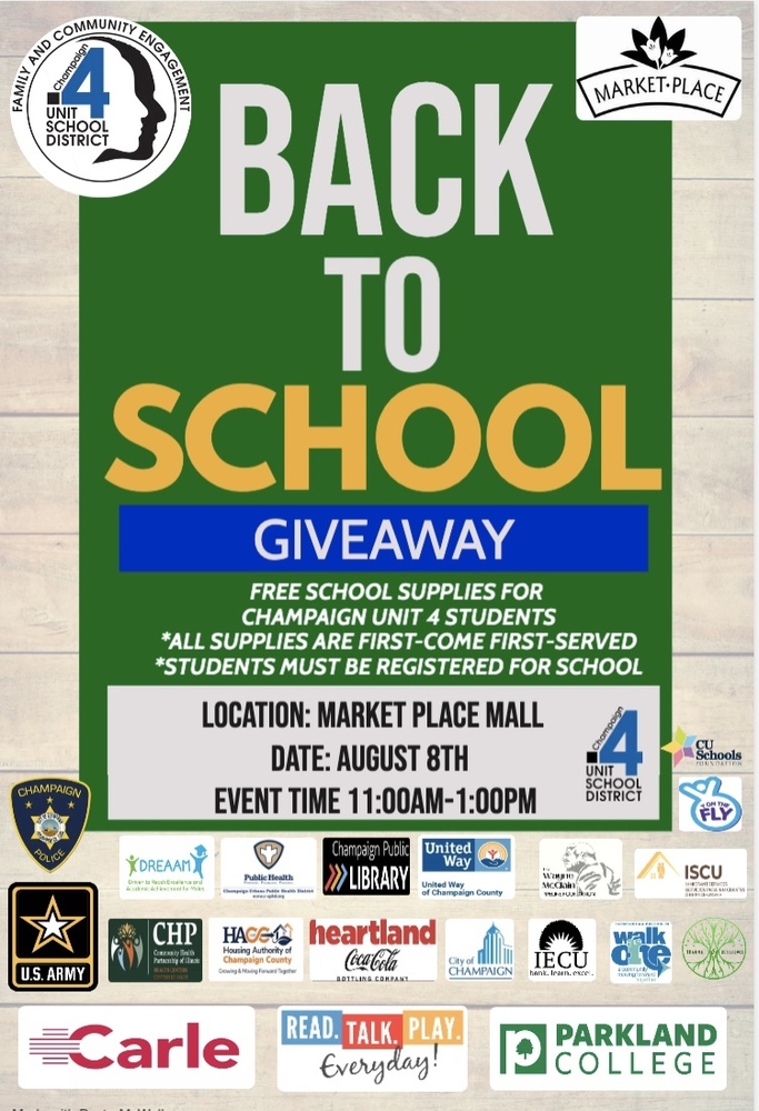 Back to School Giveaway | Centennial High School