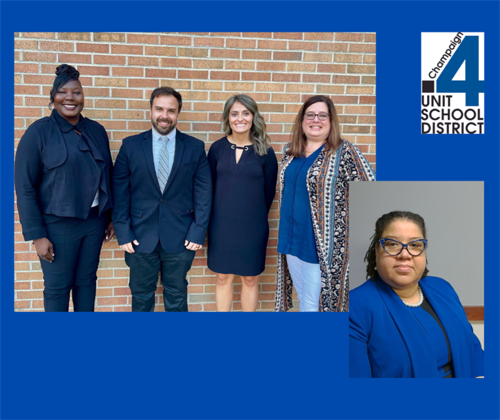 Unit 4 Board of Education Approves Five Administrative Appointments