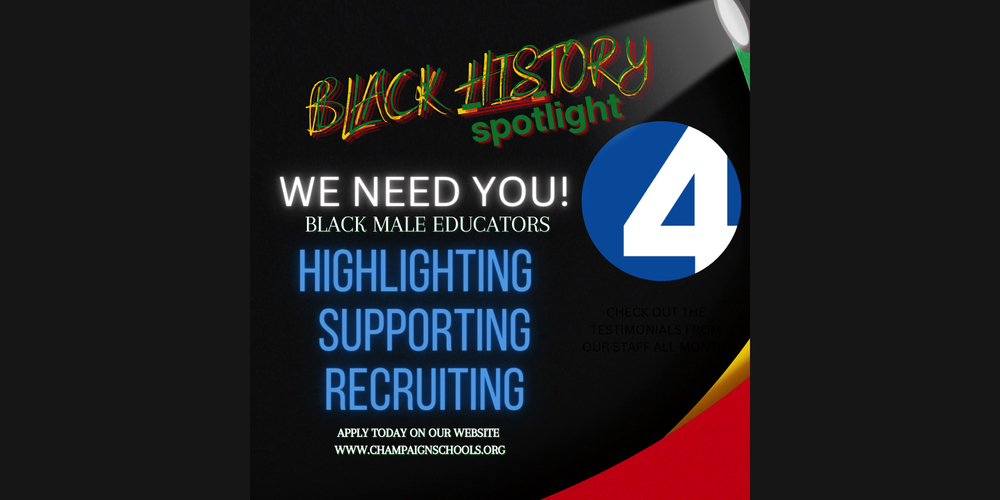 Black History Month Employment Recruitment