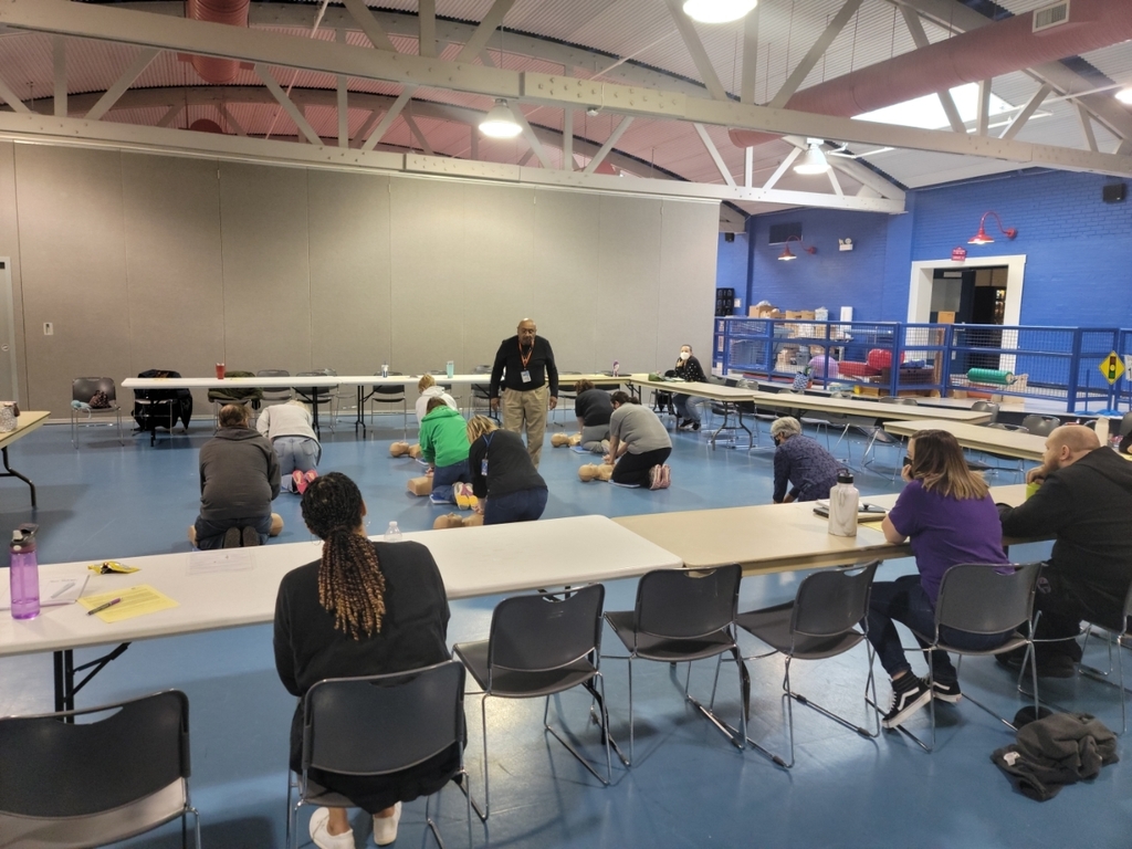 CECC staff in CPR training