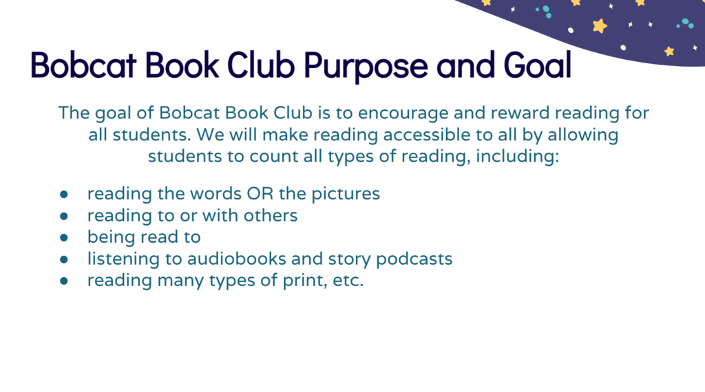 Bobcat Book Club