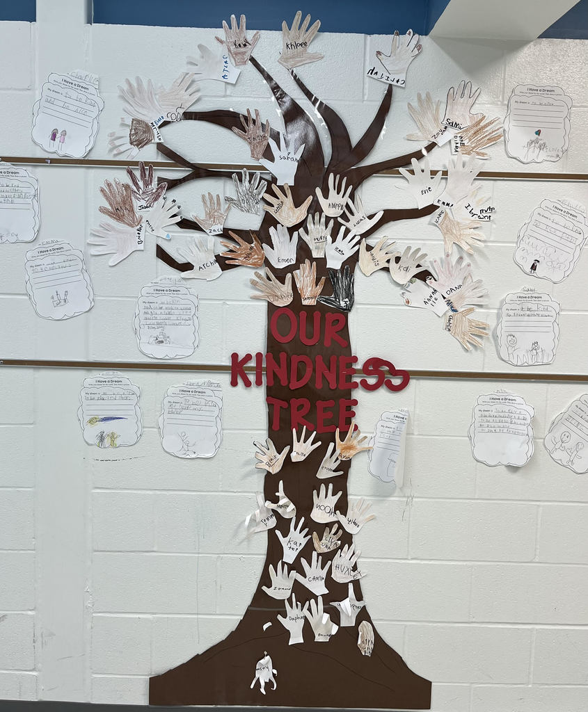 Kindergarten Kindness Tree