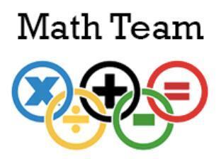 Math Team logo