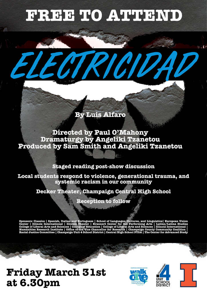 Electricidad Poster