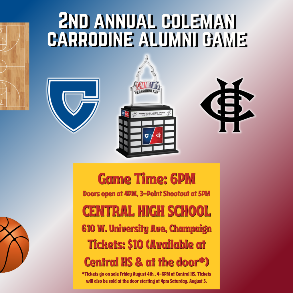 2nd Annual Coleman Carrodine Alumni Game