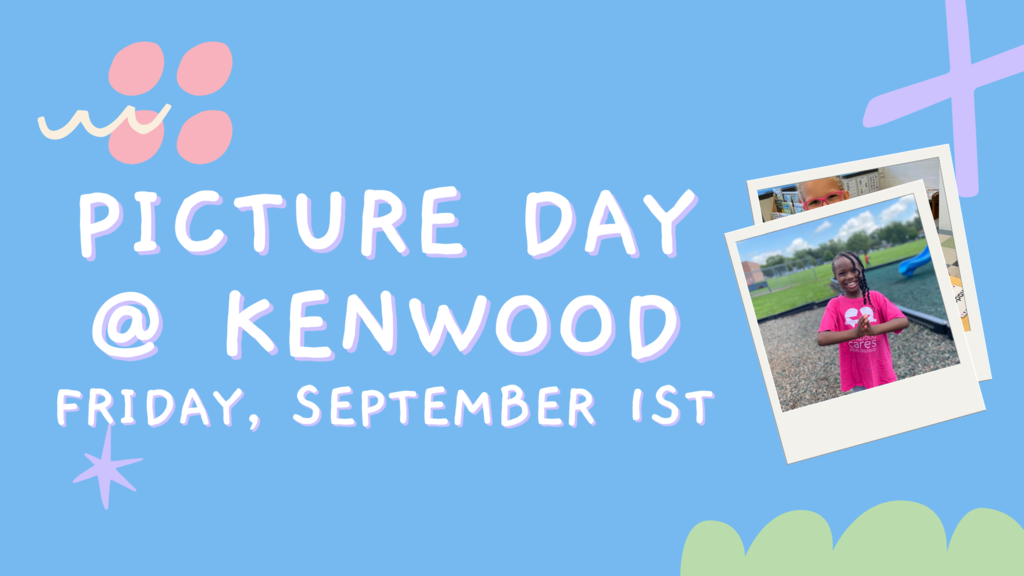 Picture Day - Sept 1st