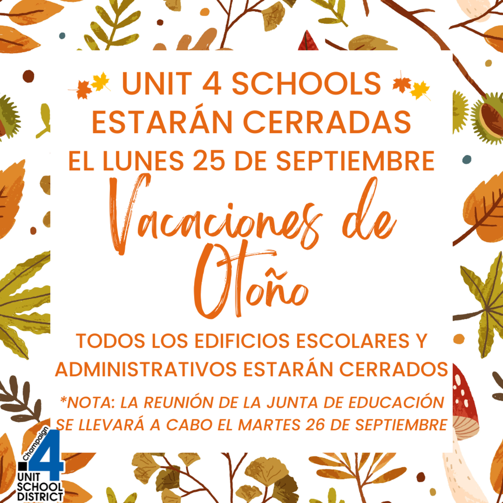 Fall Holiday Spanish